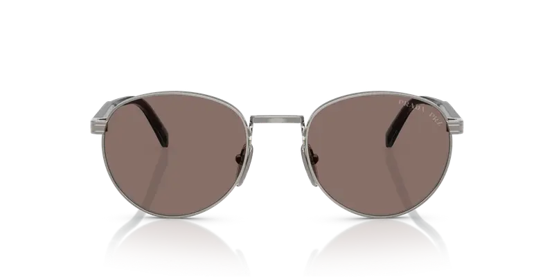 Prada Occhiali da sole Uomo Grigio 846035 miniatura 2