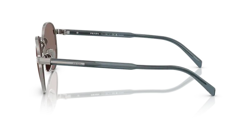 Prada Occhiali da sole Uomo Grigio 846035 miniatura 3