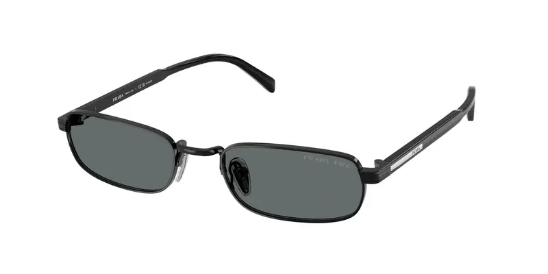 Prada Occhiali da sole Uomo Nero 845606