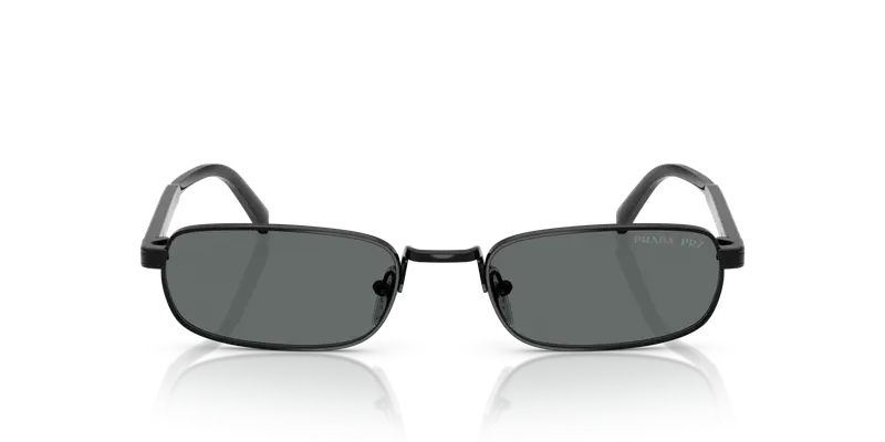 Prada Occhiali da sole Uomo Grigio 845606 miniatura 2