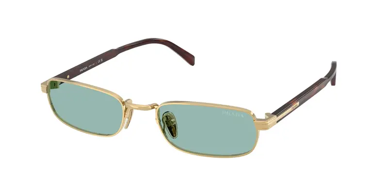 Prada Occhiali da sole Uomo Verde 845608