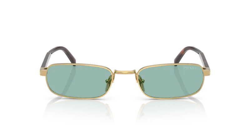 Prada Occhiali da sole Uomo Oro 845608 miniatura 2