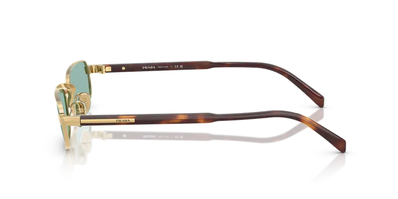 Prada Occhiali da sole Uomo Oro 845608 miniatura 3