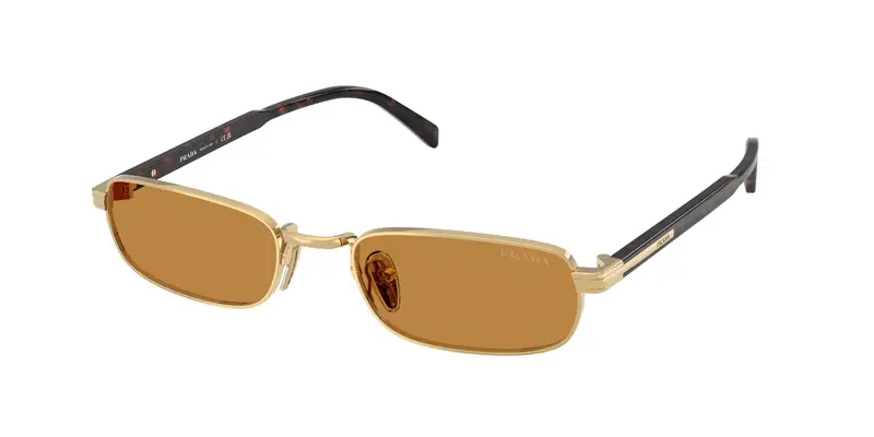 Prada Occhiali da sole Uomo Oro 845609