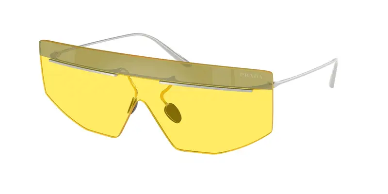 Prada Occhiali da sole Uomo Giallo 846342