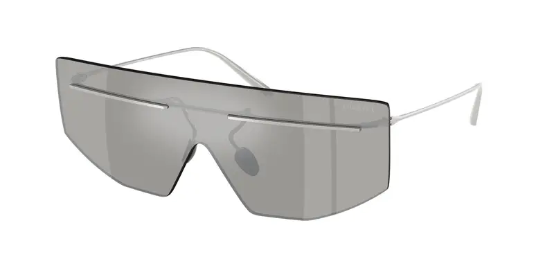 Prada Occhiali da sole Uomo Grigio 846343