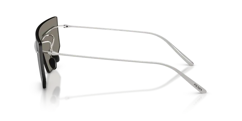 Prada Occhiali da sole Uomo Argento 846343 miniatura 3