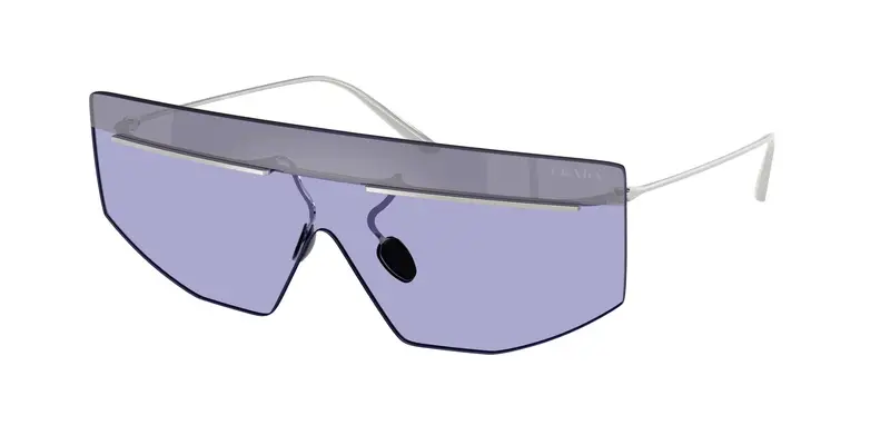 Prada Occhiali da sole Uomo Viola 846344