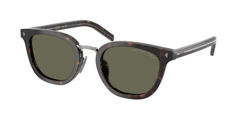 Prada Occhiali da sole Uomo Verde 3187098
