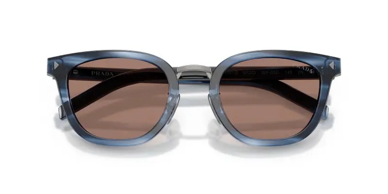 Prada Occhiali da sole Uomo Blu 3182581 miniatura 2