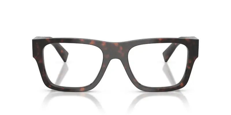 Uomo PR C01V 17N1O1 Montature da vista Acetato Tartaruga Trasparente Pillow Normale miniatura 3