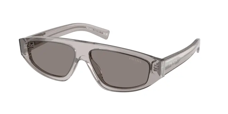 Prada Occhiali da sole Uomo Grigio 3182666