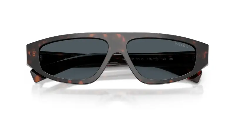 Prada Occhiali da sole Uomo Grigio 3187024 miniatura 2