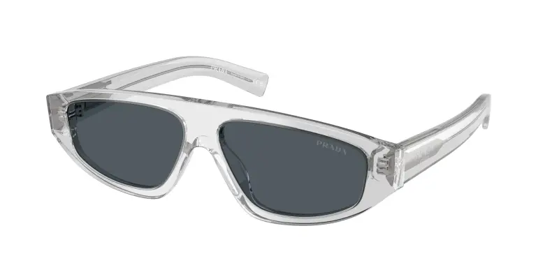 Prada Occhiali da sole Uomo Grigio 3182665