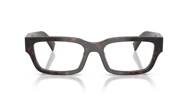 Uomo PR C02V 17N1O1 Montature da vista Acetato Tartaruga Trasparente Pillow Normale miniatura 3