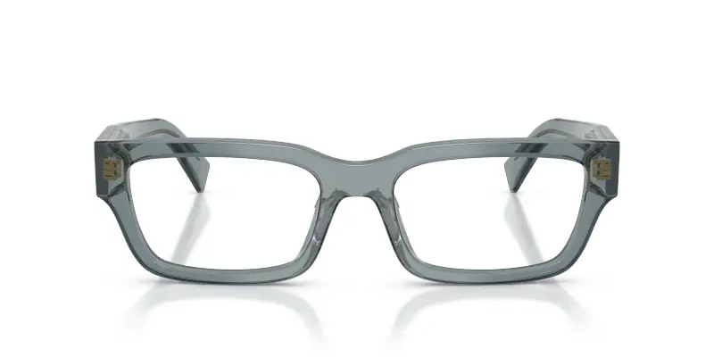 Uomo PR C02V 17T1O1 Montature da vista Acetato Blu Trasparente Pillow Normale miniatura 3