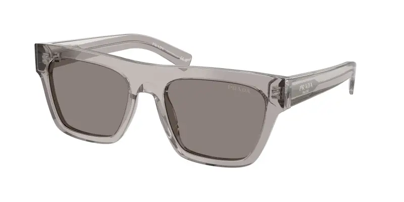 Prada Occhiali da sole Uomo Grigio 3182663