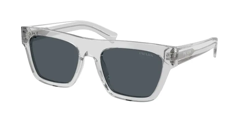 Prada Occhiali da sole Uomo Grigio 3182662