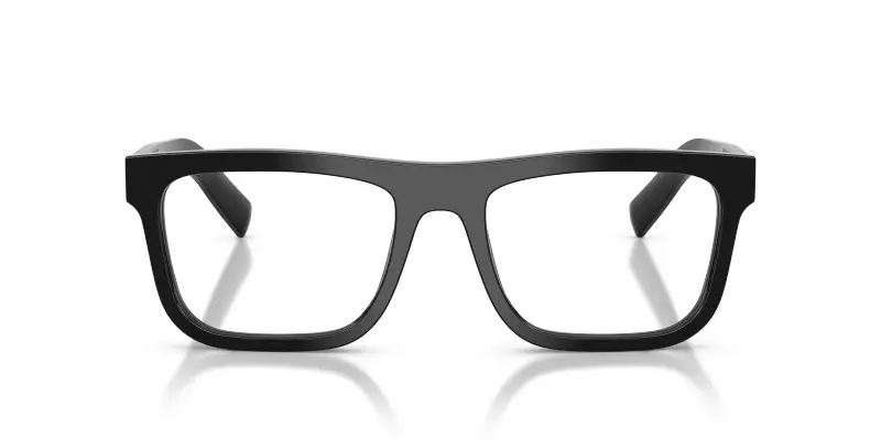 Uomo PR C03V 16K1O1 Montature da vista Acetato Nero Trasparente Pillow Normale miniatura 3