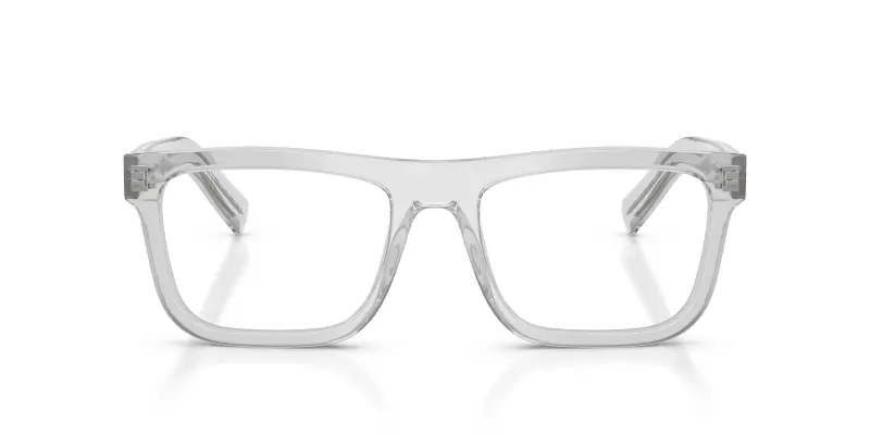 Uomo PR C03V 17P1O1 Montature da vista Acetato Grigio Trasparente Pillow Normale miniatura 3