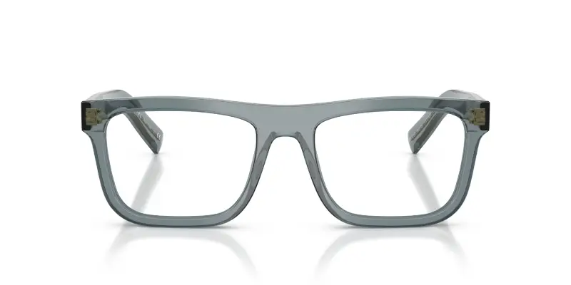 Uomo PR C03V 17T1O1 Montature da vista Acetato Blu Trasparente Pillow Normale miniatura 3