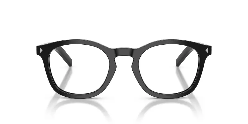 Uomo PR C04V 16K1O1 Montature da vista Acetato Nero Trasparente Pillow Normale miniatura 3