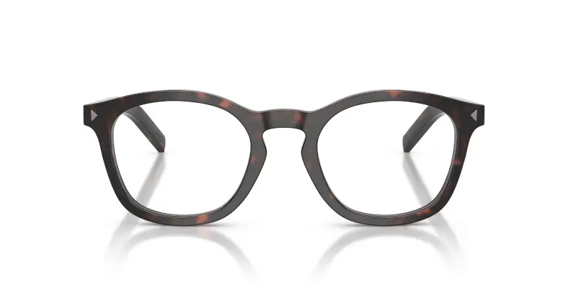 Uomo PR C04V 17N1O1 Montature da vista Acetato Tartaruga Trasparente Pillow Normale miniatura 3