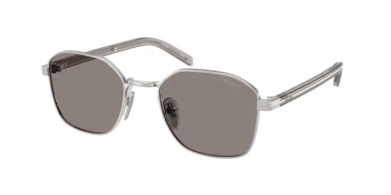 Prada Occhiali da sole Uomo Grigio 3182470