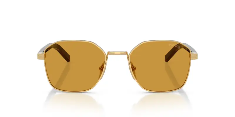 Prada Occhiali da sole Uomo Giallo 3185398 miniatura 3