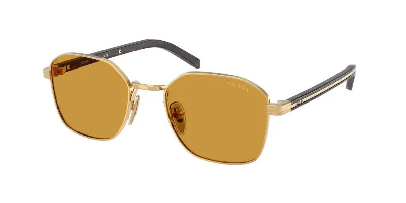 Prada Occhiali da sole Uomo Oro 3185398