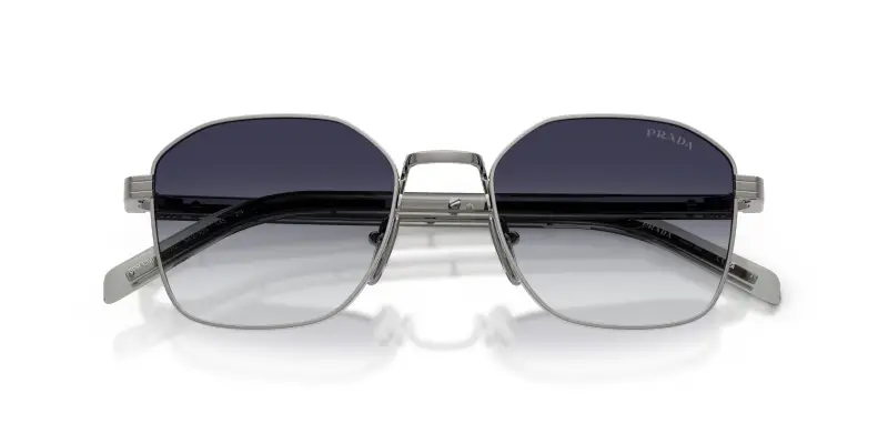 Prada Occhiali da sole Uomo Grigio 3182655 miniatura 2