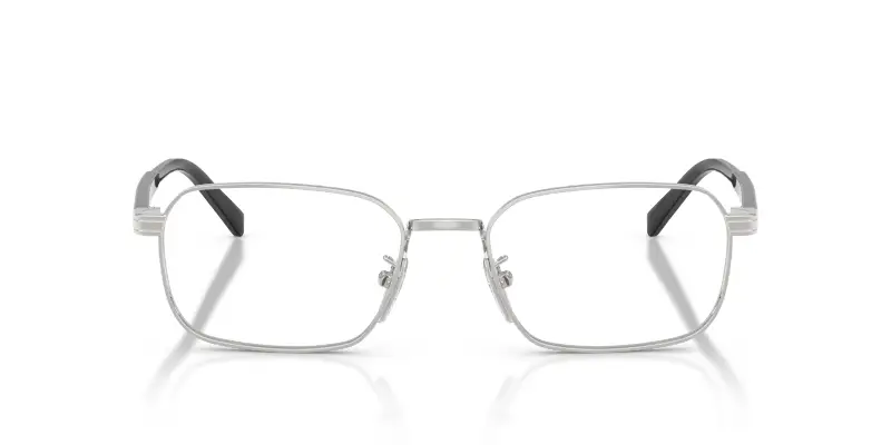Uomo PR C50VD 1BC1O1 Montature da vista Metallo Argento Trasparente Pillow Normale miniatura 3