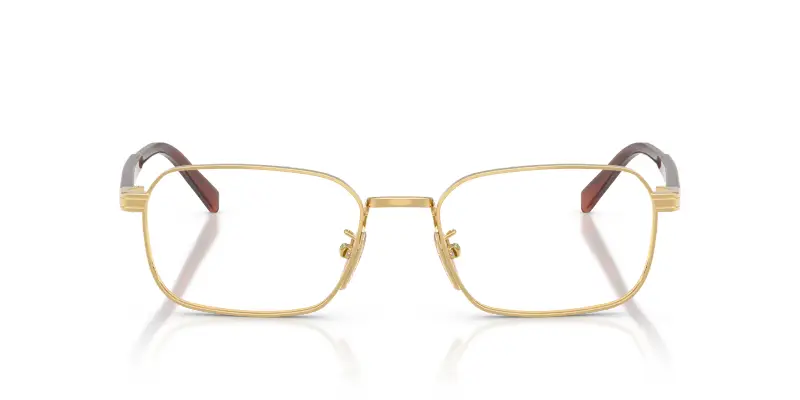 Uomo PR C50VD 5AK1O1 Montature da vista Metallo Oro Trasparente Pillow Normale miniatura 3