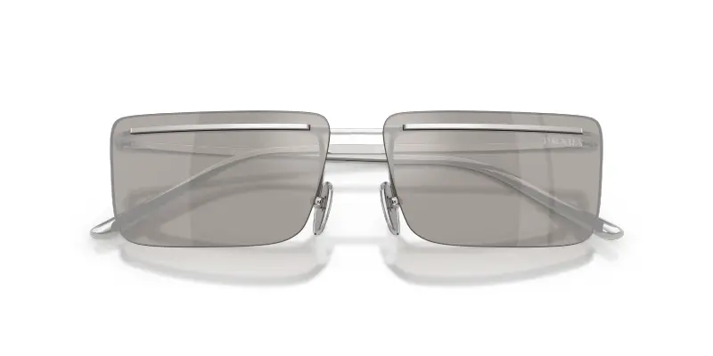 Prada Occhiali da sole Uomo Grigio 3182465 miniatura 2