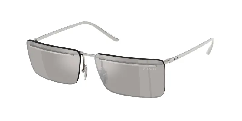 Prada Occhiali da sole Uomo Grigio 3182465