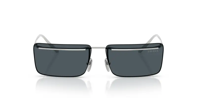 Prada Occhiali da sole Uomo Argento 3182464 miniatura 3