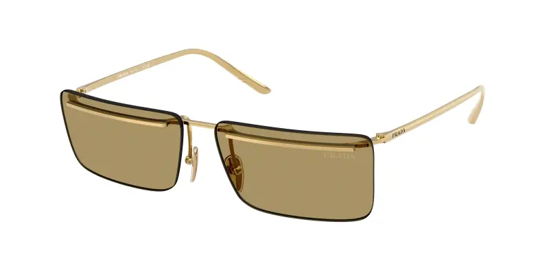 Prada Occhiali da sole Uomo Verde 3185288