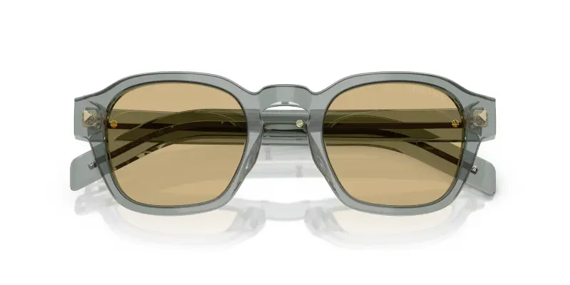 Prada Occhiali da sole Uomo Grigio 4301473 miniatura 2