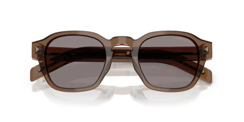 Prada Occhiali da sole Uomo Grigio 4312074 miniatura 2