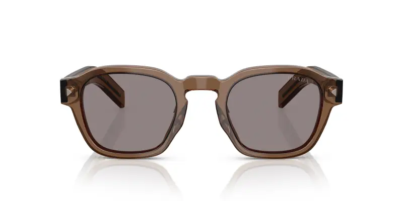 Prada Occhiali da sole Uomo Grigio 4312074 miniatura 3