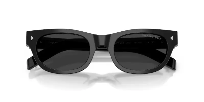 Prada Occhiali da sole Uomo Grigio 4305661 miniatura 2