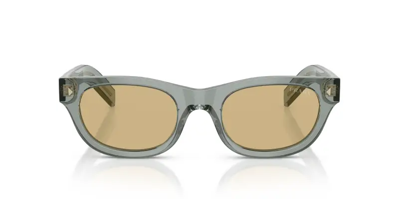 Prada Occhiali da sole Uomo Grigio 4301470 miniatura 3