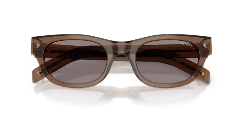 Prada Occhiali da sole Uomo Grigio 4302237 miniatura 2