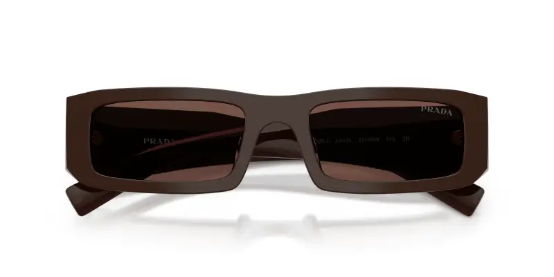 Prada Occhiali da sole Uomo Marrone 4304776 miniatura 2