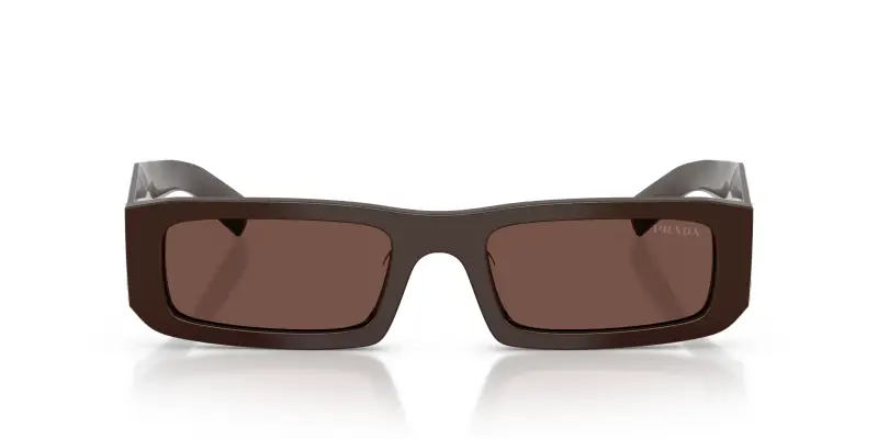 Prada Occhiali da sole Uomo Marrone 4304776 miniatura 3