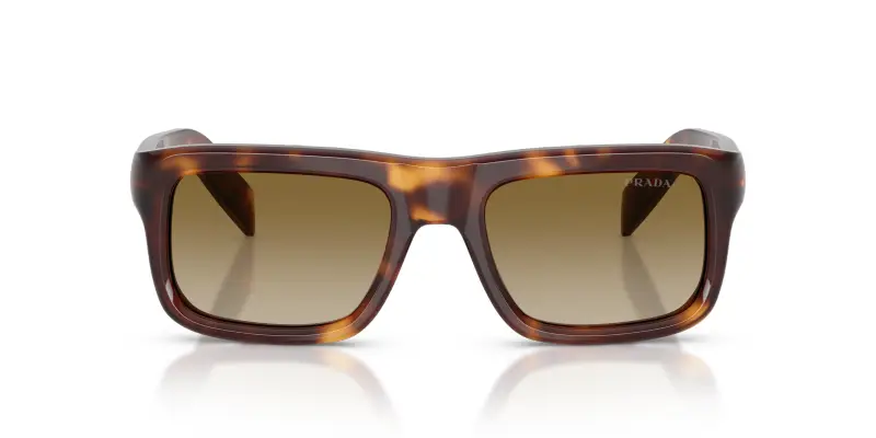 Prada Occhiali da sole Uomo Marrone 4306506 miniatura 3