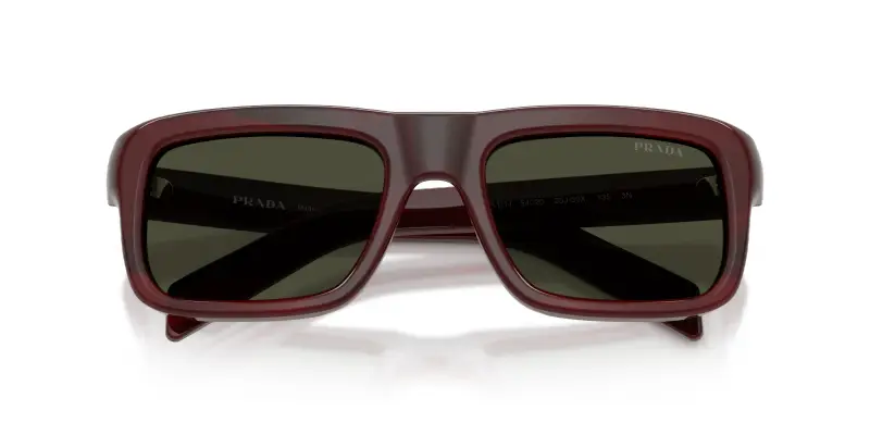 Prada Occhiali da sole Uomo Rosso 4306306 miniatura 2