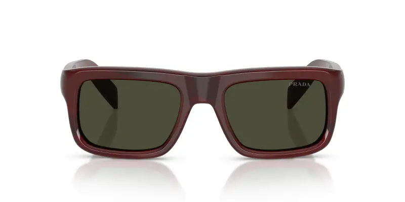 Prada Occhiali da sole Uomo Rosso 4306306 miniatura 3