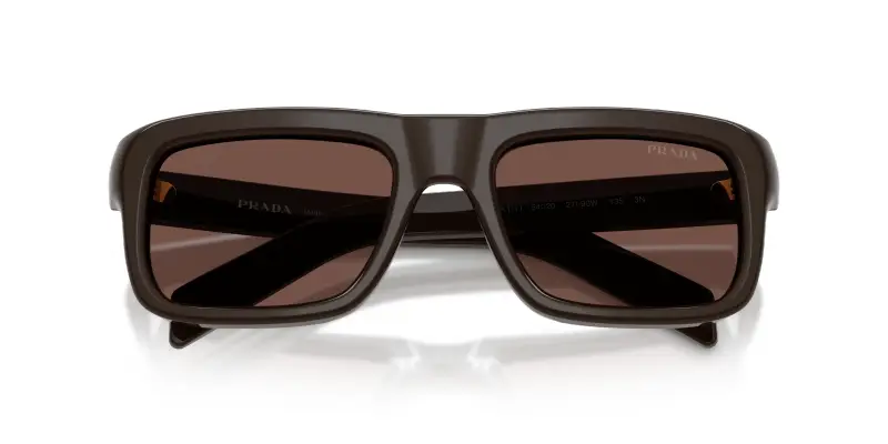 Prada Occhiali da sole Uomo Marrone 4304774 miniatura 2