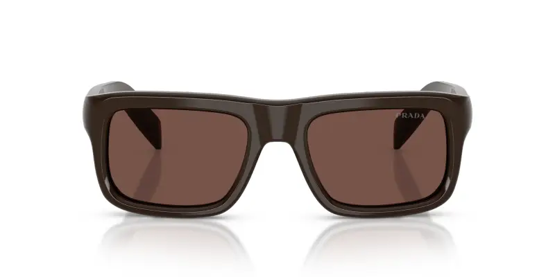 Prada Occhiali da sole Uomo Marrone 4304774 miniatura 3